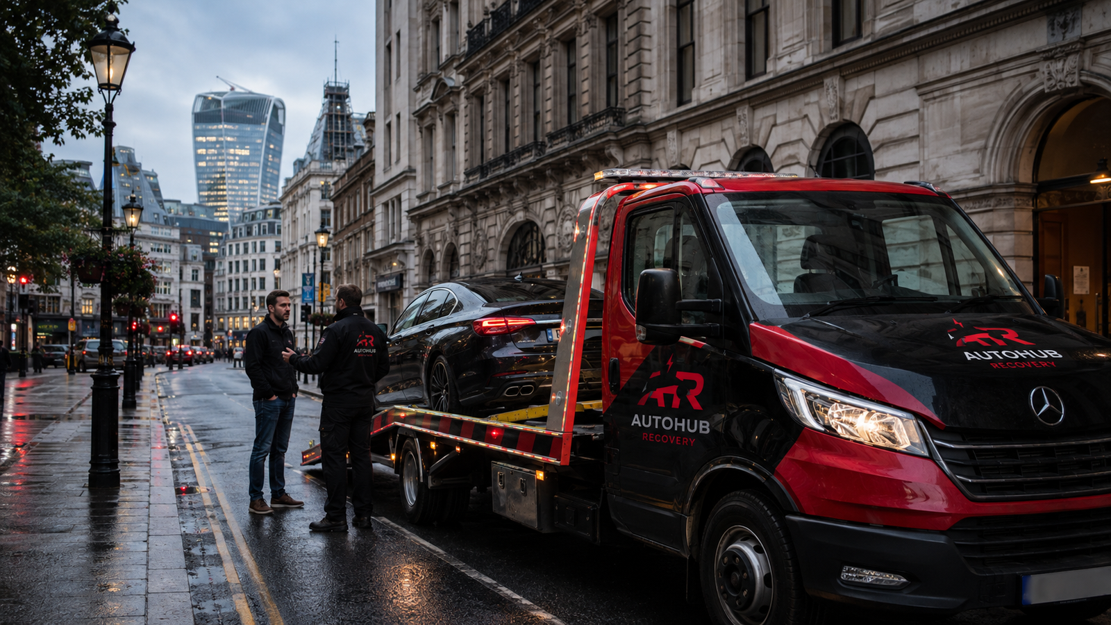 AutoHub Recovery in Central London