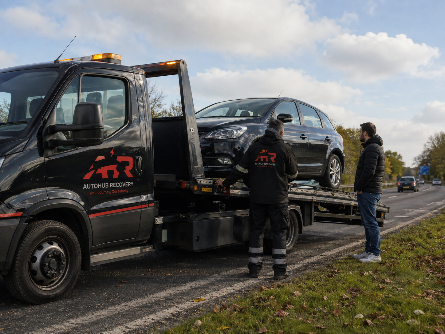 Breakdown recovery and roadside vehicle recovery in London
