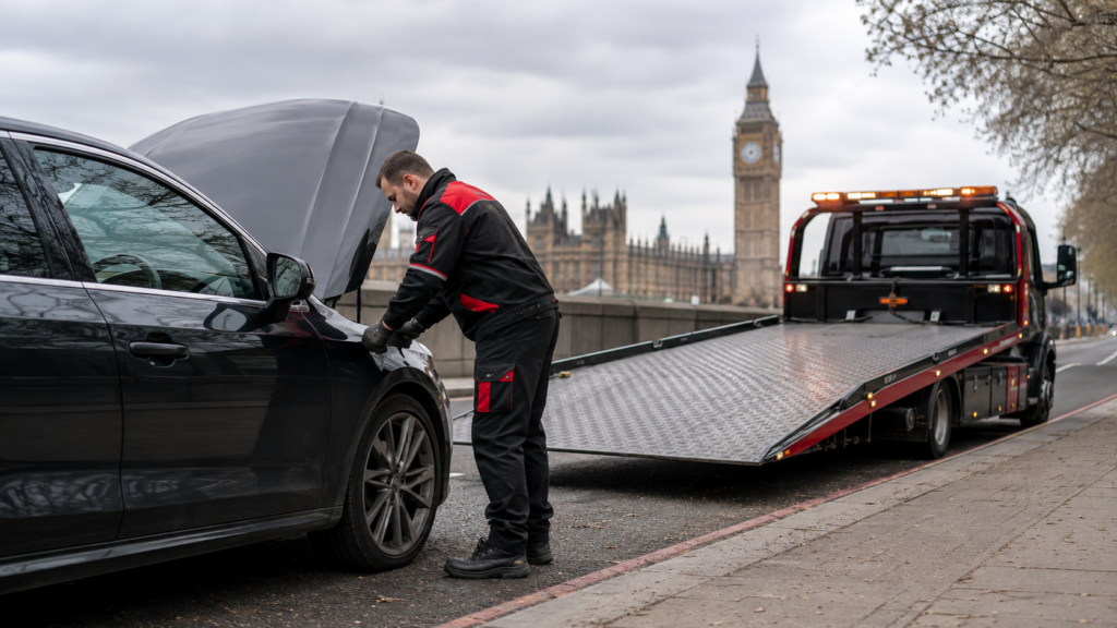 breakdown recovery services