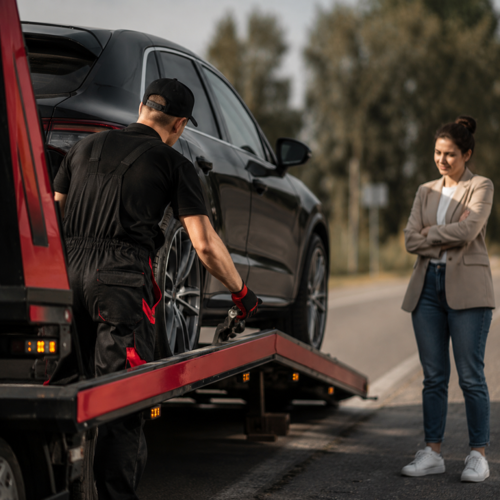 breakdown recovery roadside support