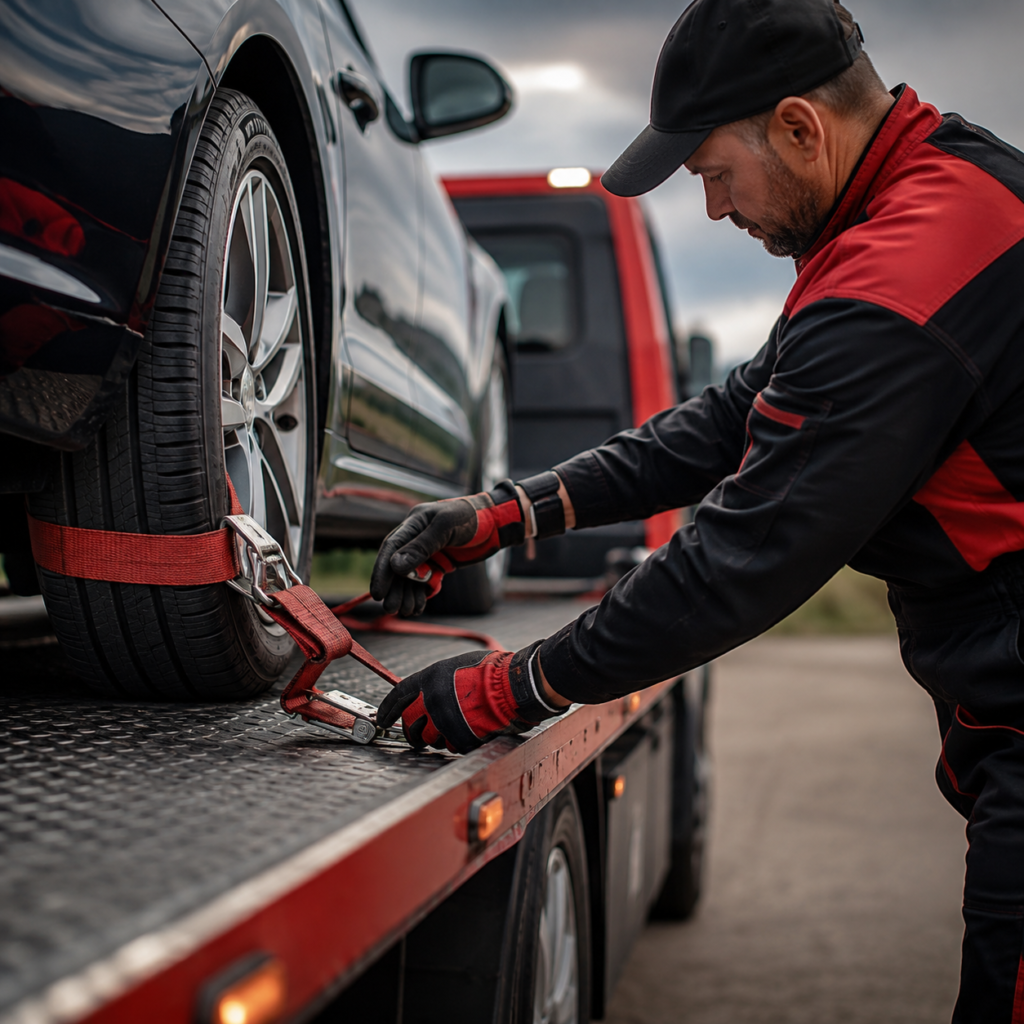 car recovery services