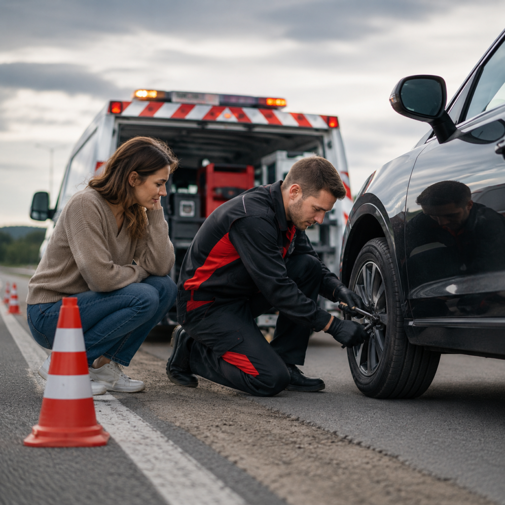 Rescue services roadside assistance