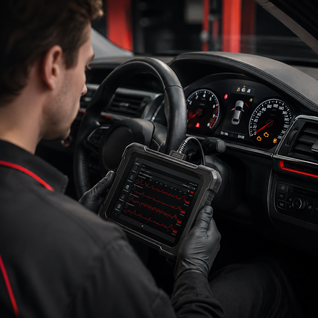 vehicle diagnostics checkup