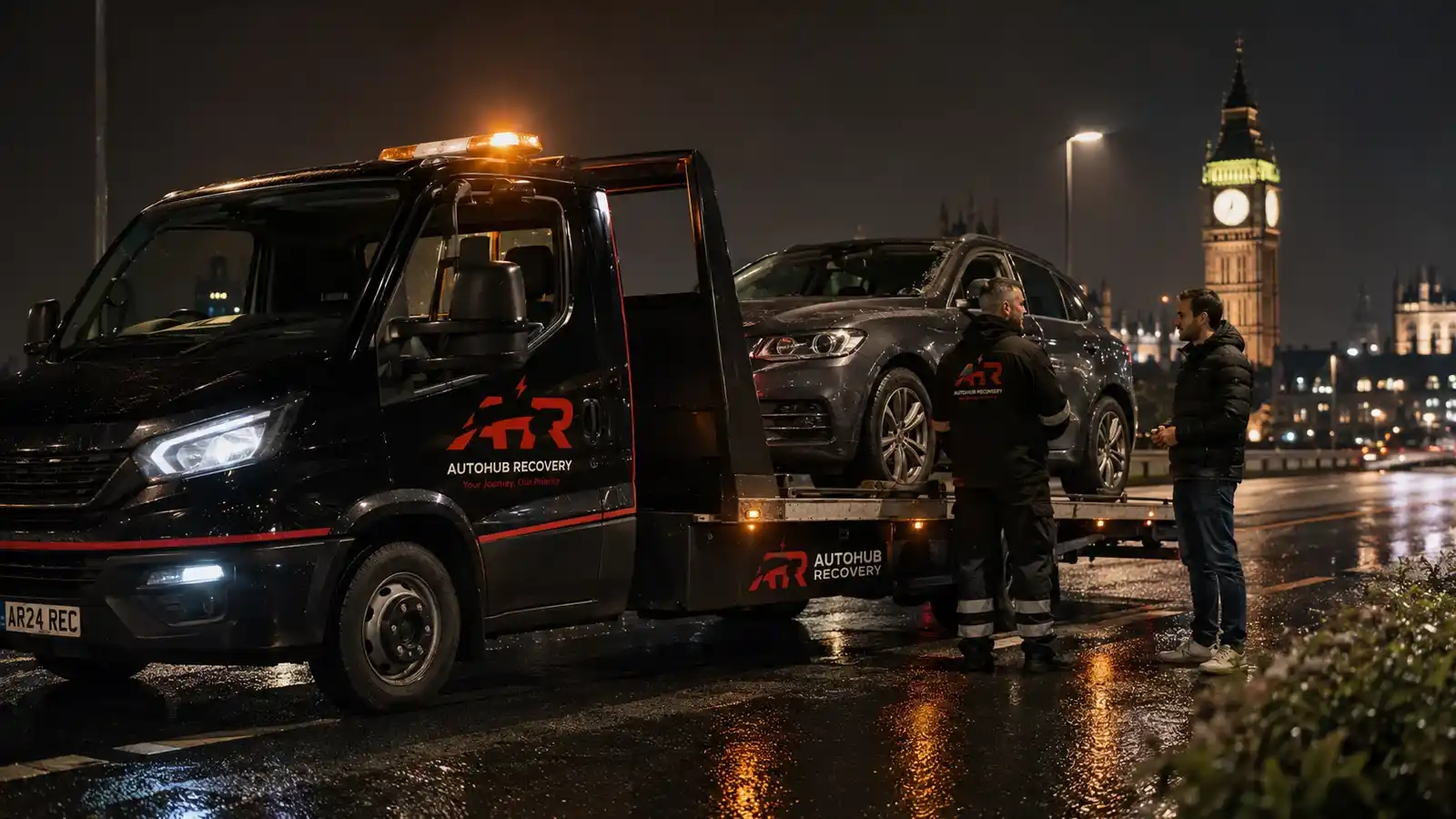 24/7 vehicle recovery London