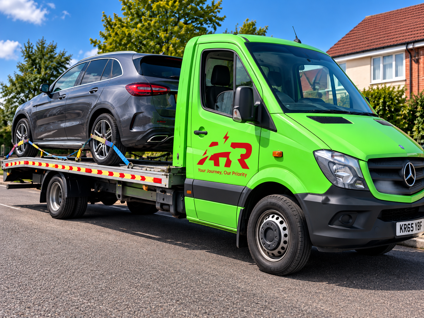 Car recovery service in Southall