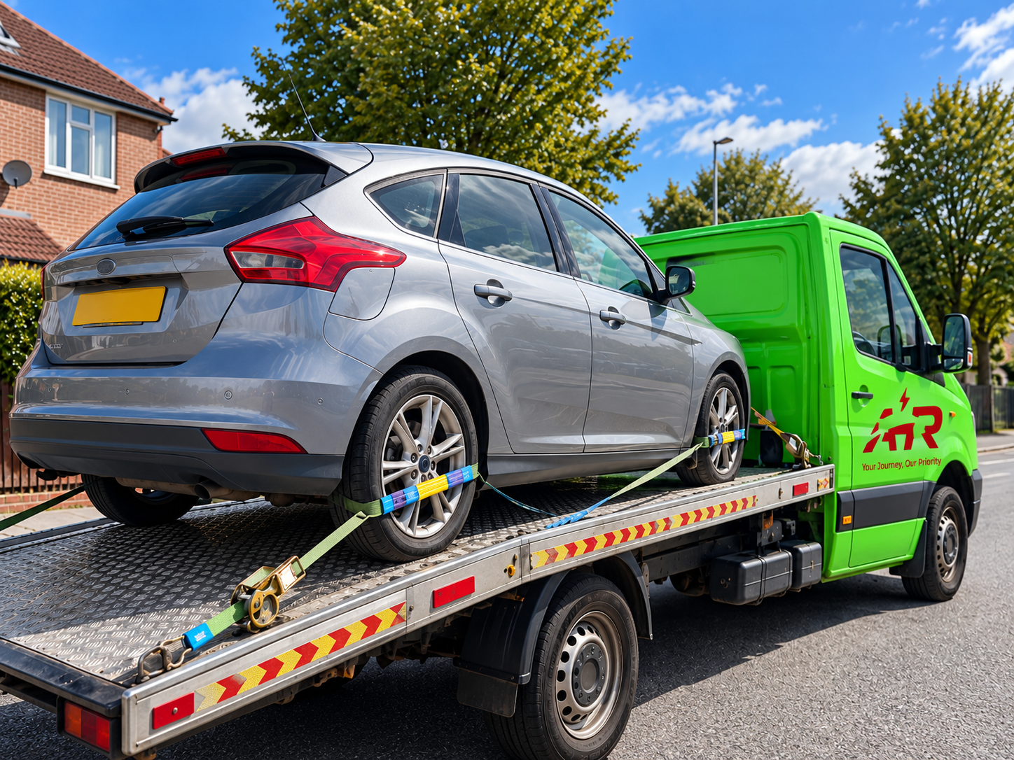 AutoHub vehicle recovery service in Southall